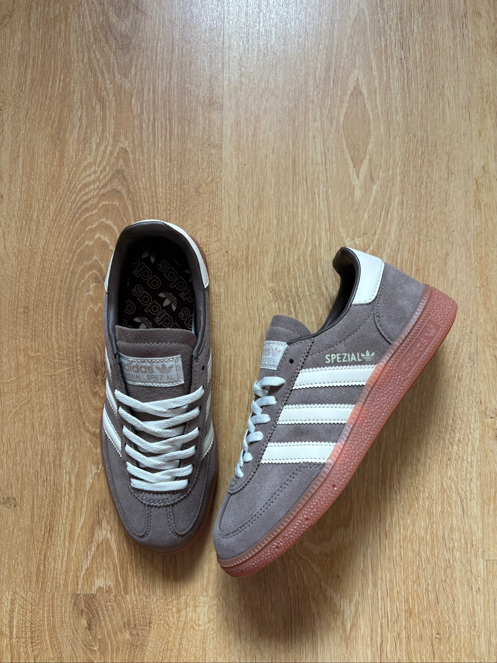 Adidas Handball Spezial Marrom Tamanho 38 – photo 2